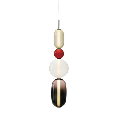 Stained Glass Pendant Lamp