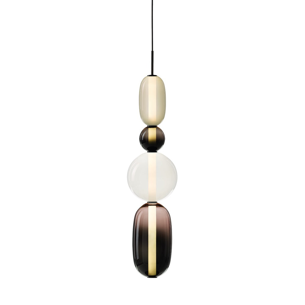 Stained Glass Pendant Lamp