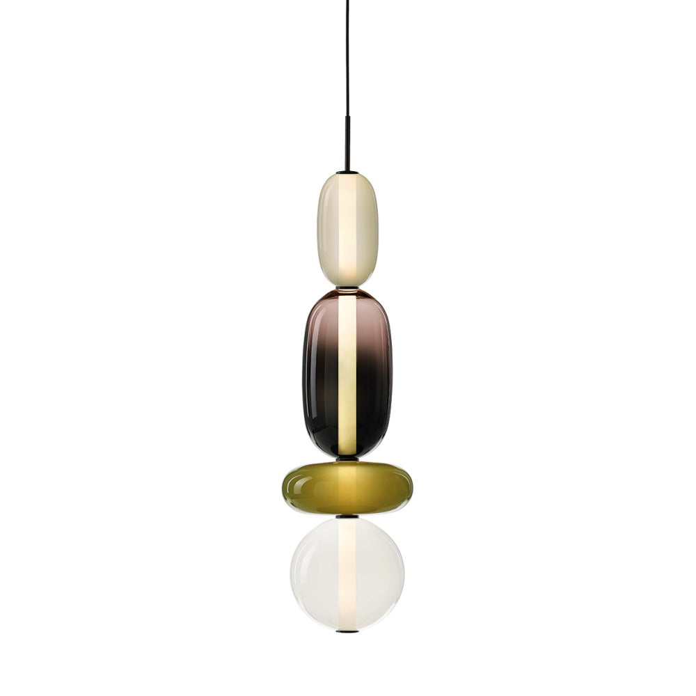 Stained Glass Pendant Lamp