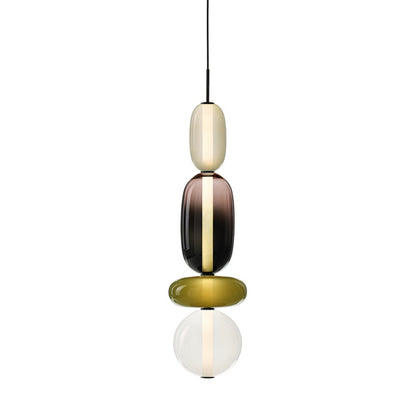 Stained Glass Pendant Lamp