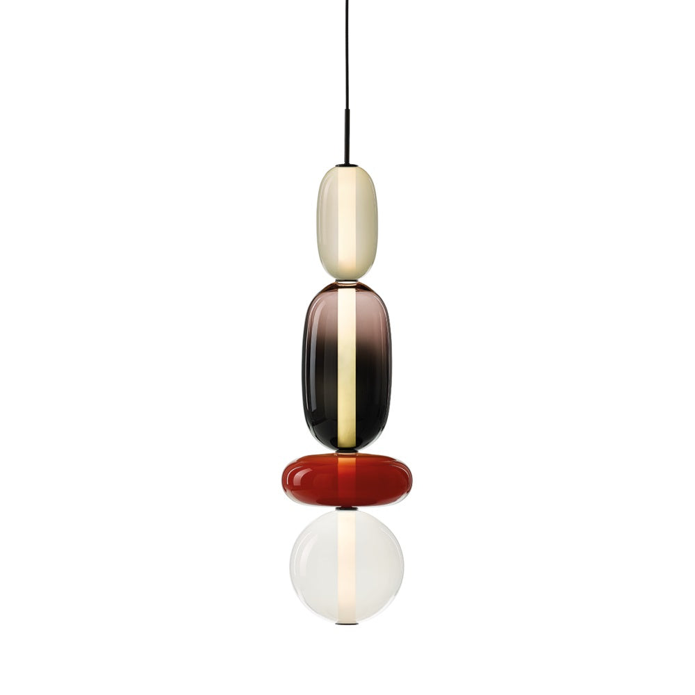Stained Glass Pendant Lamp