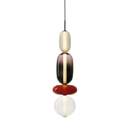 Stained Glass Pendant Lamp
