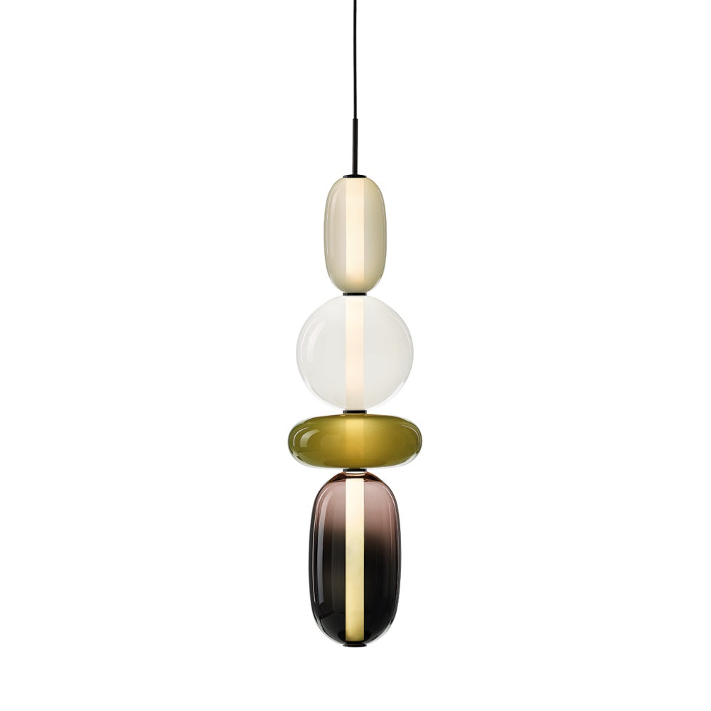Stained Glass Pendant Lamp