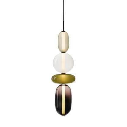 Stained Glass Pendant Lamp
