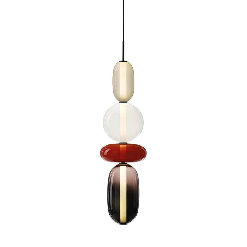 Stained Glass Pendant Lamp