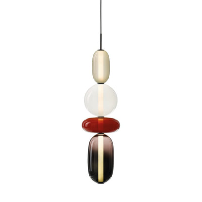 Stained Glass Pendant Lamp