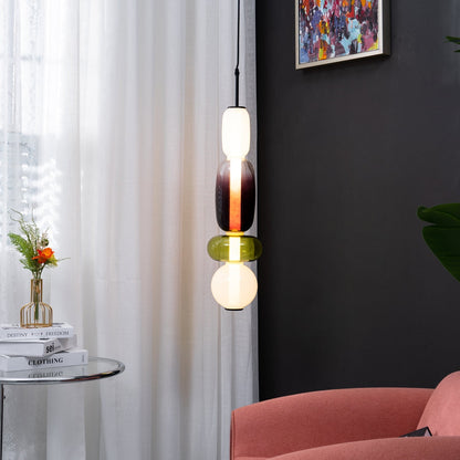 Stained Glass Pendant Lamp