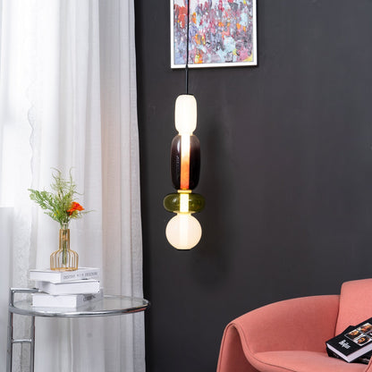 Stained Glass Pendant Lamp