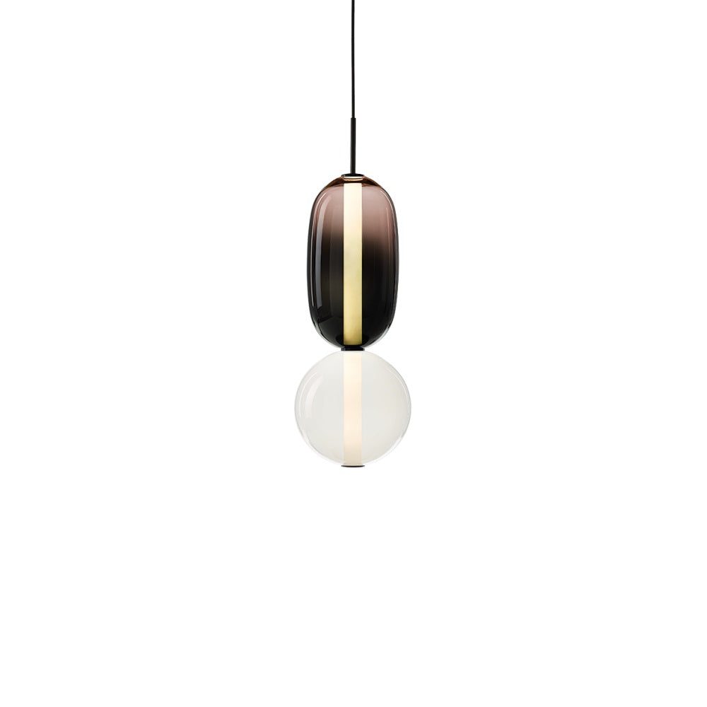 Stained Glass Pendant Lamp