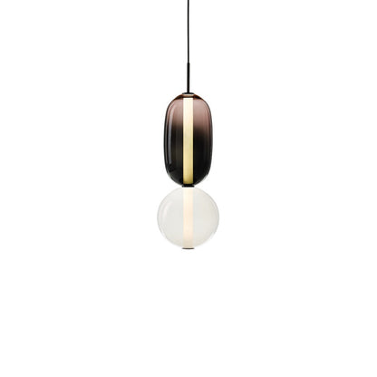 Stained Glass Pendant Lamp
