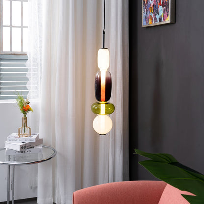 Stained Glass Pendant Lamp