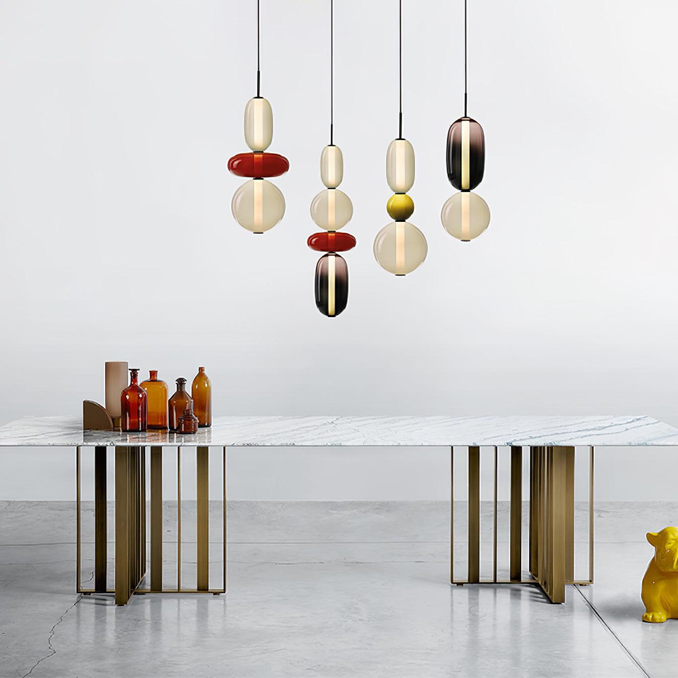 Stained Glass Pendant Lamp