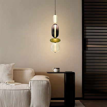 Stained Glass Pendant Lamp