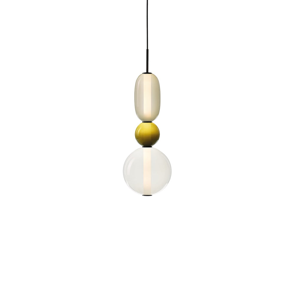 Stained Glass Pendant Lamp