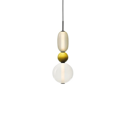 Stained Glass Pendant Lamp