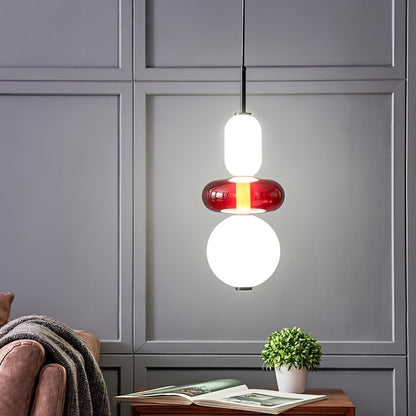 Stained Glass Pendant Lamp