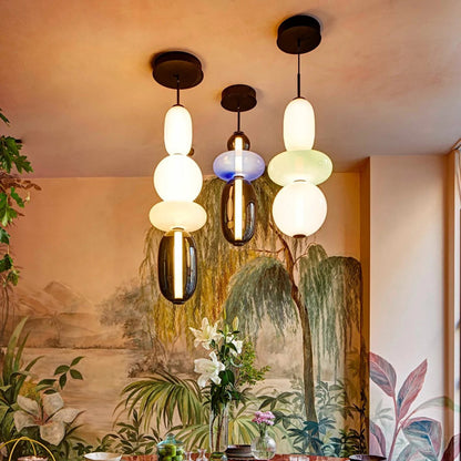 Stained Glass Pendant Lamp
