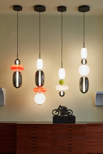 Stained Glass Pendant Lamp