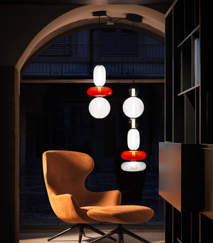 Stained Glass Pendant Lamp