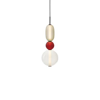 Stained Glass Pendant Lamp