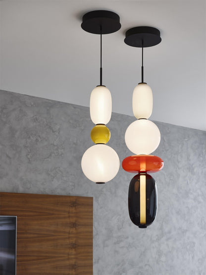 Stained Glass Pendant Lamp