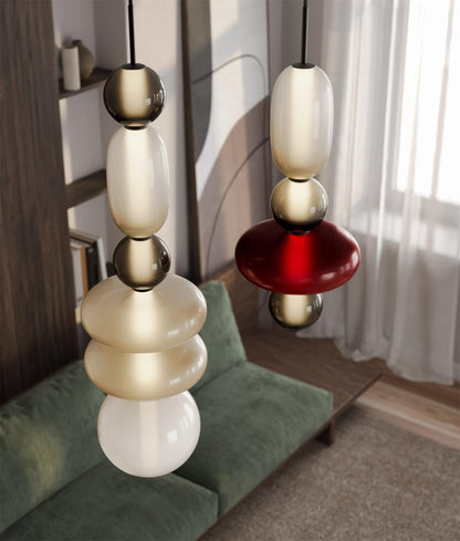 Stained Glass Pendant Lamp