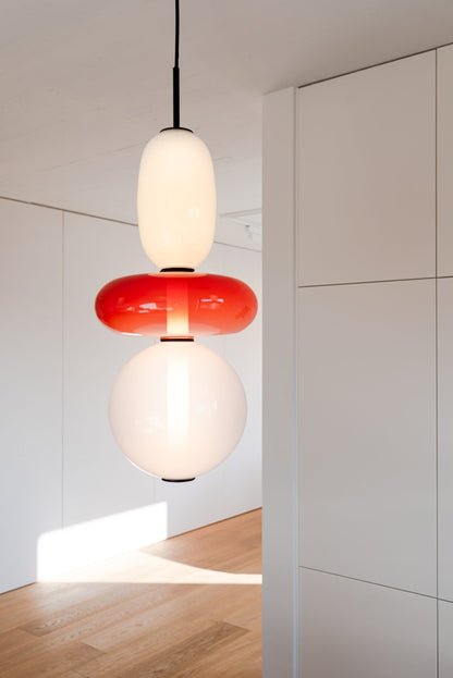 Stained Glass Pendant Lamp