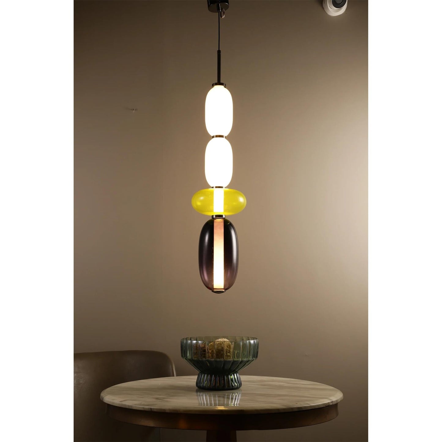 Stained Glass Pendant Lamp