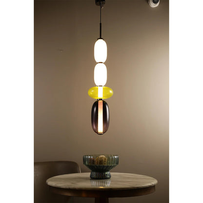 Stained Glass Pendant Lamp