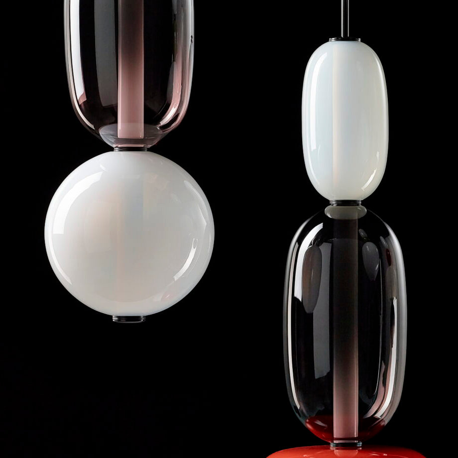 Stained Glass Pendant Lamp