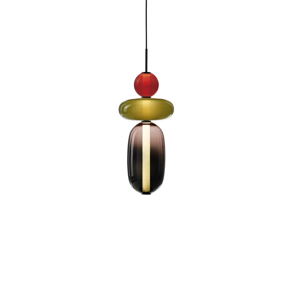 Stained Glass Pendant Lamp