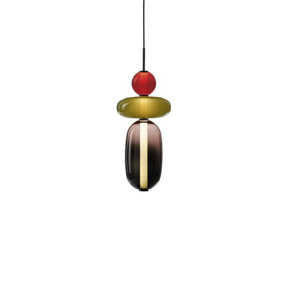 Stained Glass Pendant Lamp