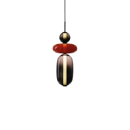 Stained Glass Pendant Lamp