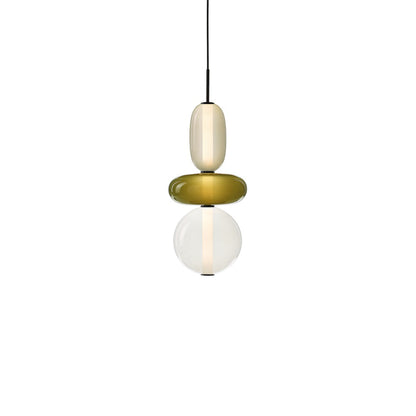 Stained Glass Pendant Lamp