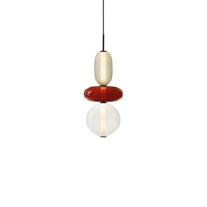 Stained Glass Pendant Lamp