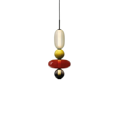Stained Glass Pendant Lamp
