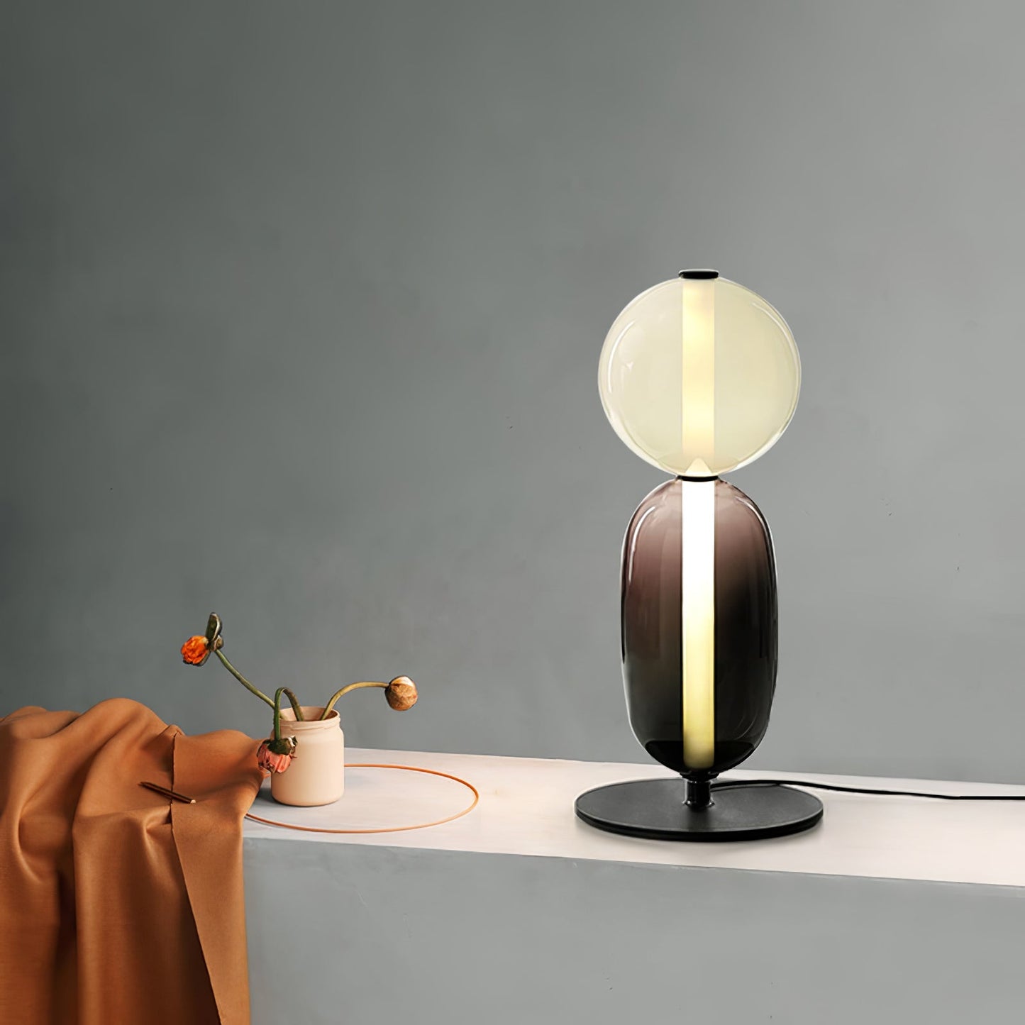 Stained Glass Table Lamp