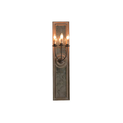 Vionen 3-Light Mirrored Sconce