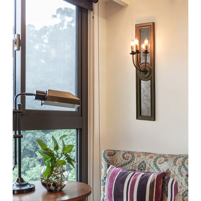 Vionen 3-Light Mirrored Sconce
