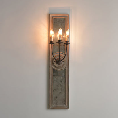Vionen 3-Light Mirrored Sconce