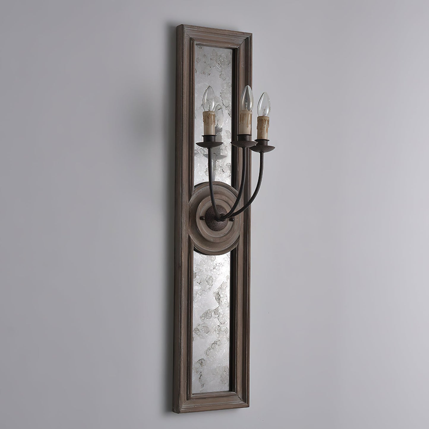 Vionen 3-Light Mirrored Sconce
