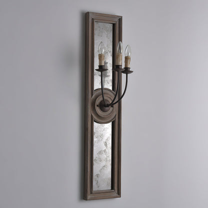 Vionen 3-Light Mirrored Sconce