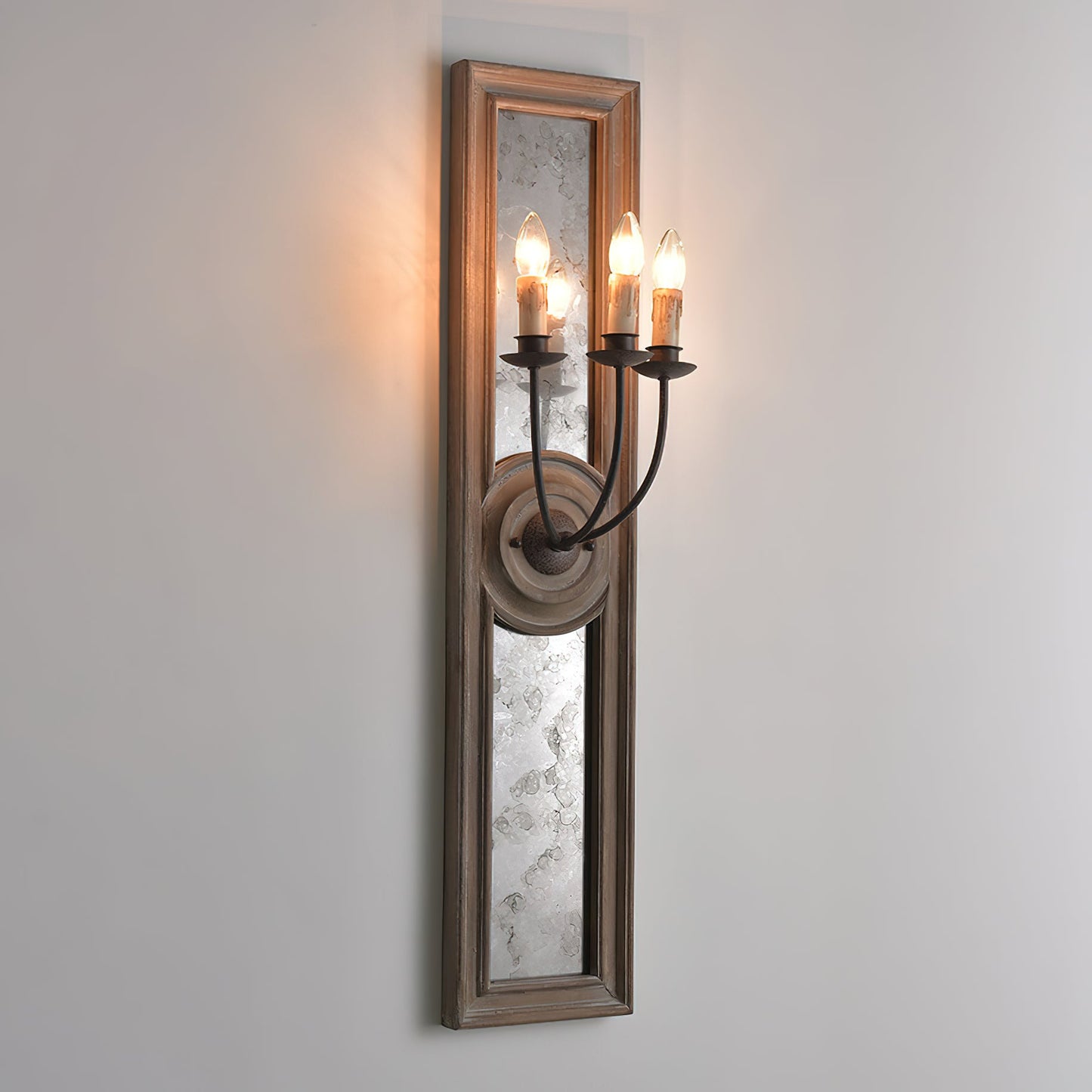 Vionen 3-Light Mirrored Sconce