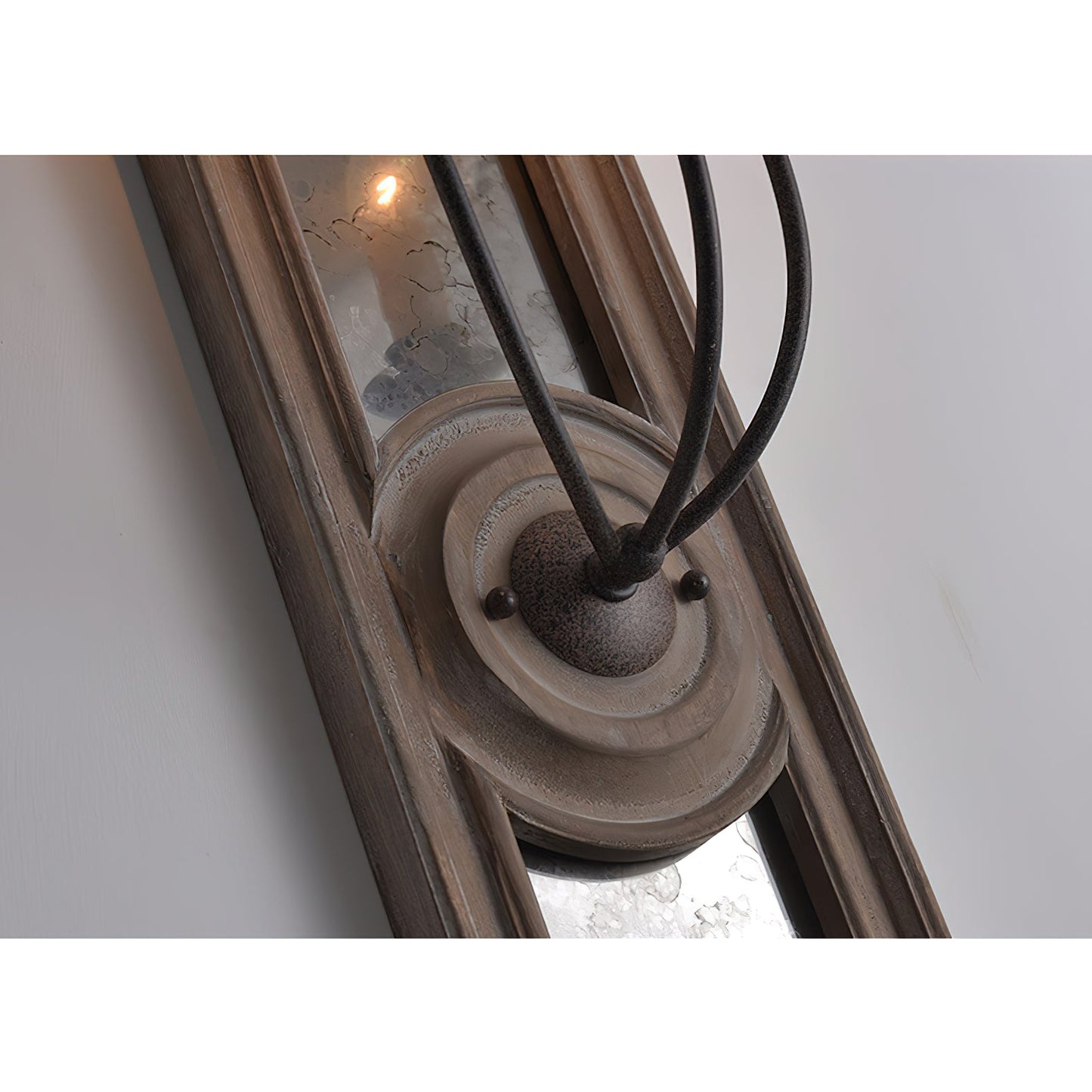 Vionen 3-Light Mirrored Sconce