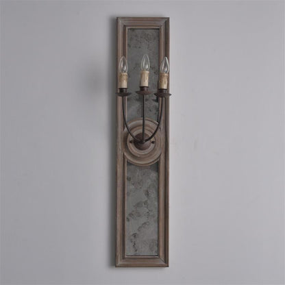 Vionen 3-Light Mirrored Sconce