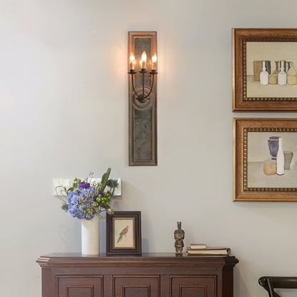 Vionen 3-Light Mirrored Sconce