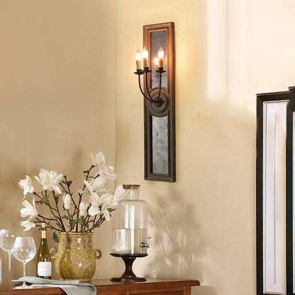 Vionen 3-Light Mirrored Sconce