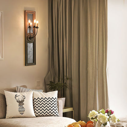 Vionen 3-Light Mirrored Sconce