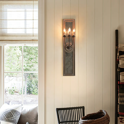 Vionen 3-Light Mirrored Sconce