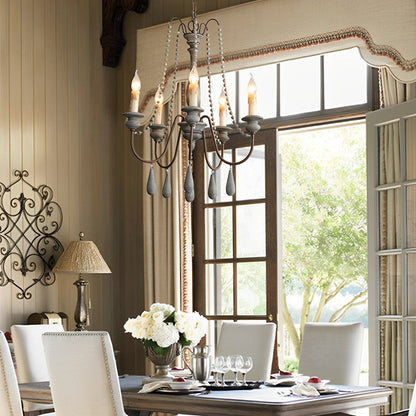 Vionen Style Beaded Chandelier